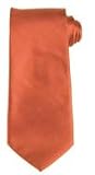 Auburn Tie Auburn University Solid Orange Necktie