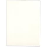 Crane's Choice Pearl White Wove 8.5 x 11 Cover Sheets