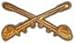 Cavalry Sabres Small Hat Pin