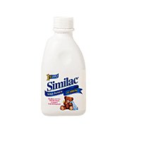 Similac With Iron Infant Formula Liquid Plastic Cans - 32 Oz/Pack, 6 Packs