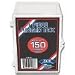 BCW Hinged Box 150 Count - Baseball, Football, Basketball, Hockey, Golf, Single Sports Cards Top Load - Sportcards Card Collecting Supplies