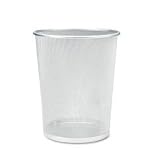 Five-Gallon Mesh Wastebasket, Round, 20 Quart, 11-1/2 Dia, 14 High, Silver URIWMB20SL