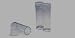 BOTTLES PLASTIC WITH PLASTIC TOPS BOX OF 12