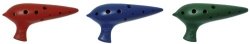 Gewa Ocarina Premium C-Stimmung blau