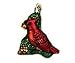 Old World Christmas Ornament Cardinal on a Branch Bird Ornament