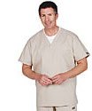 Scrubs - Cherokee Uniforms Authentic Workwear Unisex 3 Pocket V-neck Scrub Top (S-5X) Assorted Colors