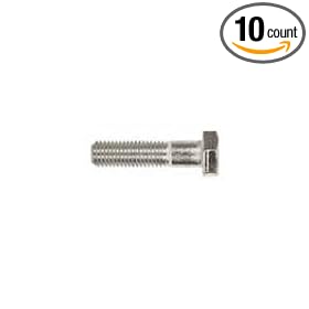 12-1.25X55 Grade 8.8 Metric Hex Head Cap Screw (10 count)&nbsp;Newest Version