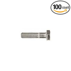5-.80X10 Grade 8.8 Metric Hex Head Cap Screw (100 count)
