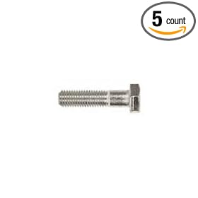 10-1.25X110 (14 mm Across/Flats) Hex Head Cap Screw (5 count)