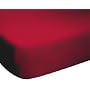 Fitted Pack N Play (Graco Square Playard) Sheet - Solid Red Jersey Knit - Made In USA