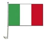 Auto-Fahne: Italien - 