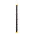 Droll Yankees CJTHM36Y 36-Inch Yellow 20-Port Thistle Seed Feeder for Finches
