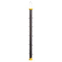 Droll Yankees CJTHM36Y 36-Inch Yellow 20-Port Thistle Seed Feeder for Finches