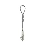 福井金属工芸 セフティワイヤー自在 特大径2.0mm 3.0m S-1123