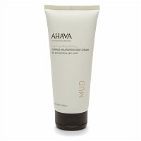 AHAVA Dermud Nourishing Body Cream Dry and Sensitive Skin Relief