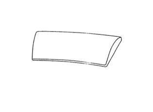Toto ABP964#01 Soiree Pillow Bathtub Part