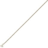 Image of 9ct Yellow Gold Traditional Round Belcher Chain- 18 Inch / 46cm