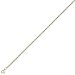 9ct Yellow Gold Traditional Round Belcher Chain- 16 Inch / 40.5cm