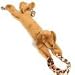 Dog Door Bell - Brown