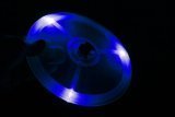 Black Jax Quest Light Up Golf Disc - Blue