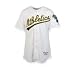 Oakland Athletics Jersey - Authentic Blank Home Jersey by Majestic (Adult Large)