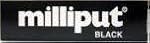 Milliput Modelliermasse Black ca. 113g