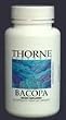 Thorne Research - Bacopa Monniera (200 mg) - 60's