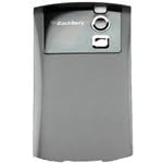 OEM BLACKBERRY 8300 CURVE GREY BATTERY DOOR NEW