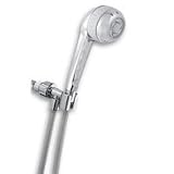 Waterpik SM-453CG Original 4-Mode Massage Handheld Shower, Chrome/Crystal