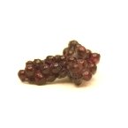 Dollhouse Miniature Bunch of Juicy Red Grapes