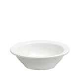FRUIT NR CRM 4 5/8, CS 3/DZ, 07-1662 ONEIDA LTD SILVERSMITHS CHINA CREAM WHITE