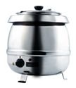 Maxximum Stainless Steel Soup Kettle 10 Quart Maxximum Stainless Steel Soup Kettle 10 Quart