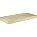 Nexera Alegria Twin Size Trundle Bed, Natural Maple, 41.125" W x 75.875" D x 6.25" H Nexera Alegria Twin Size Trundle Bed, Natural Maple, 41.125" W x 75.875" D x 6.25" H