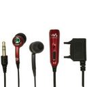 Original HPM-70 Red Headset for the Sony Ericsson W395 Walkman Phone - From Online
