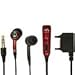 U-Bop Sony Ericsson&reg; Stereo Fast Port 3.5mm Audio Adapter (Burnt Red) For W580 W580i W595 W610 W610i W660 W660i W700 W700i W710 W710i W760i W800 W800i W810 W810i W830 W850 W850i W880 W880i W890 W890i W900 W900i W902 W910 W910i W950 W950i W960 W960i W980i Z250i Z310 Z310i Z320 Z320i Z520i Z520i Z530i Z550 Z550i Z555 Z555i Z558i Z610 Z610i Z710 Z710i Z770i Z780i Z800i