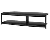 OmniMount G362-DARK 60-Inch Stellar Series 2-Shelf Video Table