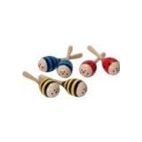Wooden Maraca By Schylling- Assorted Styels