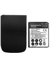 Htc MyTouch 4G Lithium-Ion 3500mAh Extended Battery with Battery Cover (Bla ....