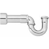 Westbrass 1 1/2 New England Style P-Trap D402NE-1-12T