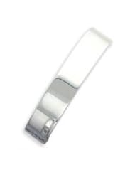 Sterling Silver 14mm Hinged Bangle