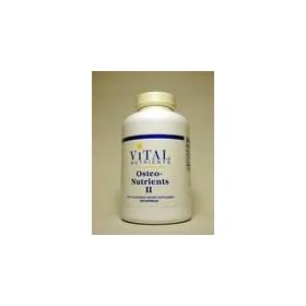 Vital Nutrients Osteo-Nutrients II 240 capsules