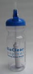 Shark Skinzz BioClear Original 20 oz Filtering Water Reusable Bottle with Patended Hide Away Straw-BPA FREE-Made in USA