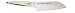 Chroma type 301: 7 1/4" Santoku Knife