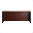 Mayline Luminary Wood Credenza Desk in Cherry