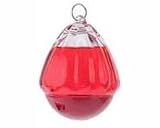 Opus Durable, Tempered 10 oz. Glass Hummingbird Feeder