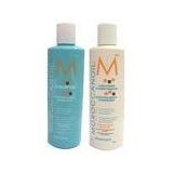 MoroccanOil Shampoo & Conditioner with free Oil Sample