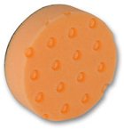 CCS Spot Buffs Orange 4 Inch Pads-2 pack