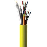 500ft All-in-One Multimedia Cable with Fiber Jacketed
