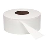 Jumbo Roll Toilet Tissue, One Ply, White, 12 Rolls/Carton (WIN200) Category: Jumbo Roll Toilet Paper