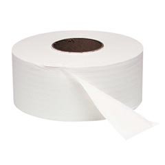 Jumbo Roll Toilet Tissue, One Ply, White, 12 Rolls/Carton (WIN200) Category: Jumbo Roll Toilet Paper